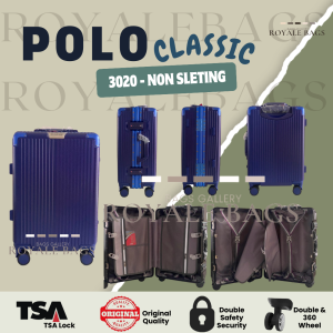Polo Classic 3020 Series Tas Koper 20 inch / 24 inch Alumunium Frame - TSA Lock
