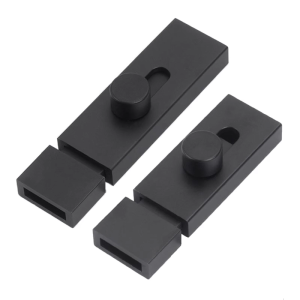 Aluminum Door Latches Corrosion Resistant Metal Door Bolt for Enhances Security & Durability in Home or Office Use