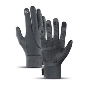 Waterproof Cycling Gloves Winter Full Finger Mitten Thicken Warm Christmas Touchable Screen Gloves for Families Friend