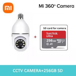 Xiaomi Solar CCTV Camera Connect Cellphone Buy 1 Take 1 Mini IP Security Camera HD 1080P CCTV Camera Wifi Connect 360 Auto Tracking Night Vision with audio and speaker Waterproof Siren Alarm Surveillance