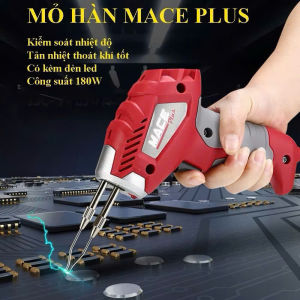 Mỏ Hàn Xung 180W 220V Siêu Nhiệt – Hàn Nhanh Đèn LED Tiện Lợi