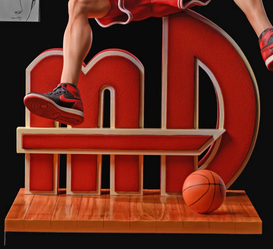 Figure ฟิกเกอร์ ZX Studio จากการ์ตูนเรื่อง Slam Dunk Shohoku สแลม