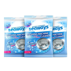 SG READY STOCK Seaways Washing Machine Cleaner (125g) Antibacteria Washing Machine Drum Cleaner Powder