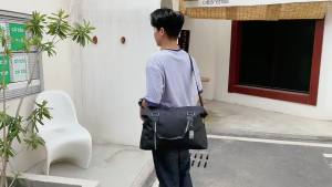 กระเป๋าเดินทางผู้ชายแฟชั่น กระเป๋าเดินทางธุรกิจ กระเป๋าถือเดินทาง กระเป๋าสะพายไหล่ กระเป๋าเดินทางทนทาน