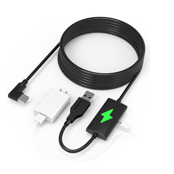 Data Transfer Oculus Link Cable Converter VR Link Cable For Oculus