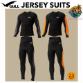 GULL - Jersey Suits 2.5mm for men - Wetsuit Topper & Pants - 2ชิ้น ใส่ง่าย อุ่น เข้าทรงสวย. 