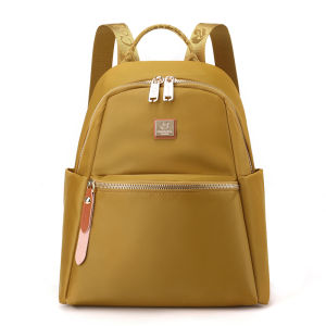 【Colorful Fox】กระเป๋าเป้สะพายหลังขนาดใหญ่กระเป๋าเป้สะพายหลังกันน้ำโรงเรียนท่องเที่ยวเดินทาง