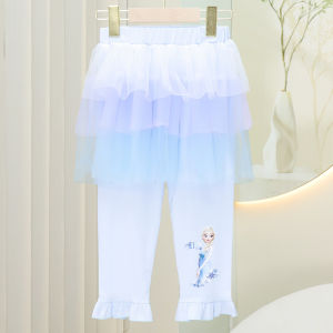 LEGGING TUTU SKEGING ANAK PEREMPUAN MURAH IMPORT COTTON KARAKTER MY MELODY FROZEN