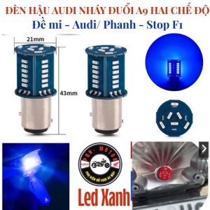 Đèn LED U7 Mắt Cú 3 Chế Độ – U7 Ngắn Chế Mắt Lé Hello Si Gắn Xe Máy Ô Tô Xe Điện – Giá 1 Bóng Đơn