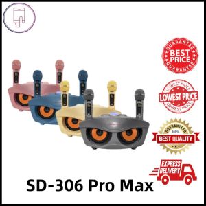 Wireless Bluetooth Karaoke Speaker With Mic SD-306 Pro Max