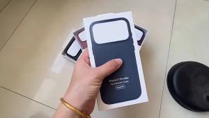 Tech Woven Magnetic Case For iPhone 17 Pro Max 17 Air Fabric Texture Shockproof Cover Wireless Charging Hard Casing