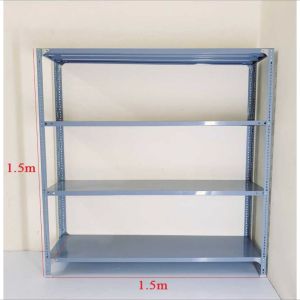 Kệ sắt V lỗ 4 -5 tầng dài 150cm x rộng 50cmx Cao 150 - 180cm kệ sắt đa năng trưng bày sản phẩm