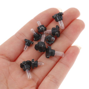 [Faster YG] 5Pcs T3 T4.2 LED Bulbs Car Interior Wedge Dashboard Warming Indicator Lamps