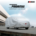 3 Layer Cover Ford Focus Sarung Mobil Outdoor Anti UV & Waterproof BRICKS. 