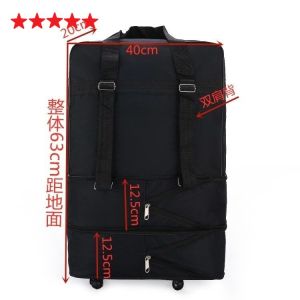 Tas Tahan Air Anti Banjir Multifungsi Tas Travel Bag TRAVELBAG TAS KOPER Roda Folding Foldable Shopping Bag Air Lipat Waterproof Backpack Ransel Duffle Laptop Besar Jumbo