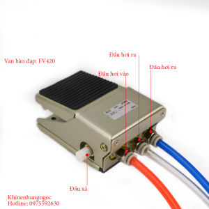 Bàn đạp khí nén airtac FV420