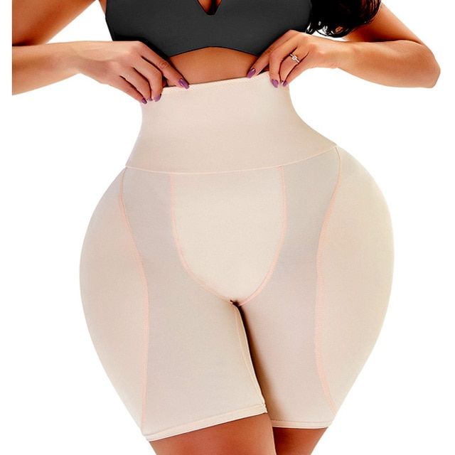 Slimming Body Shaper Silicone Padded Panties Women Enhancer Buttock False  Butt Hip Lift Gluteus Filling Fake Ass Shapewear 2024