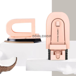 Setrika Mini Traveling Strika Lipat  Gosokan Baju Strikaan Listrik Iron Portabel
