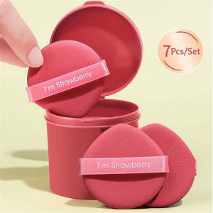 Spon Make Up isi 7 pcs Sponge Bedak Cushion Set / Spons Beauty Blender 7 in 1 S970 (KIM)