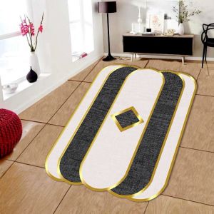 Karpet Lantai Eropa Minimalis Import new Polyster - AntiSlip 200x140cm