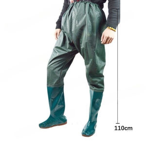 【COD】Sepatu Boot Celana Sawah Panjang Anti Air Sepatu Keong Elastis / Sepatu Boots Wanita Pria Celana Sawah Panjang Anti Air Sepatu Keong Elastis