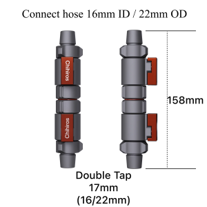 Chihiros Double Tap Quick Connector Aquarium Filter Accessories