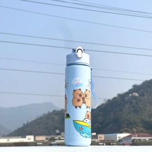 Botol Minum 2 Liter Botol Korea VIRAL Gradasi Pelangi