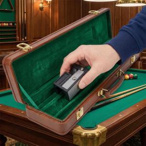 LEI Billiard Cue Repair Tool 6 in 1 Multifunctional Leather Shaper for Pool Table  Club Home Room Equipment