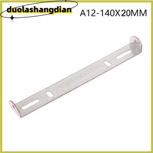 [Duola] Bracket Ceiling Plate Mounting Steel Bar With Fixed Screws Ceiling Lamp 50-165MM Replacement Bracket Lighting Accessories