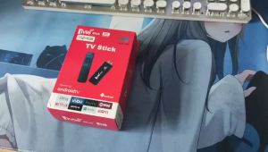 4K TV98 Smart TV Stick Android 12.0 8GB+128GB 2.4G/5GWIFI Rockchip 3228A Mini TV