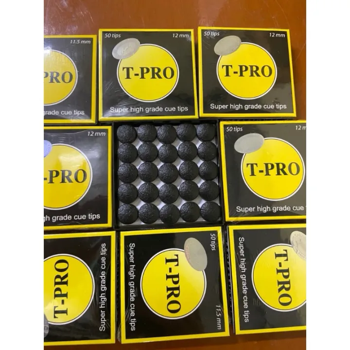 Đầu cơ Bida CLB - T-Pro 11.5mm, 12mm, 13mm