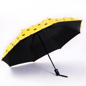 Ô DÙ GẤP GỌN HÌNH GẤU BROWN ( DÙ TỰ ĐỘNG CHỈ QUA 1 NÚT BẤM )