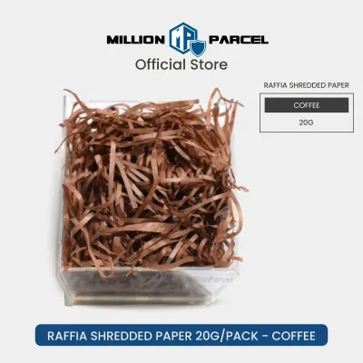 Raffia Shredded Paper for Gift 20g | Gift Box Packaging | Packing Paper | Gift Paper | Wrapping Paper | Paper Strips