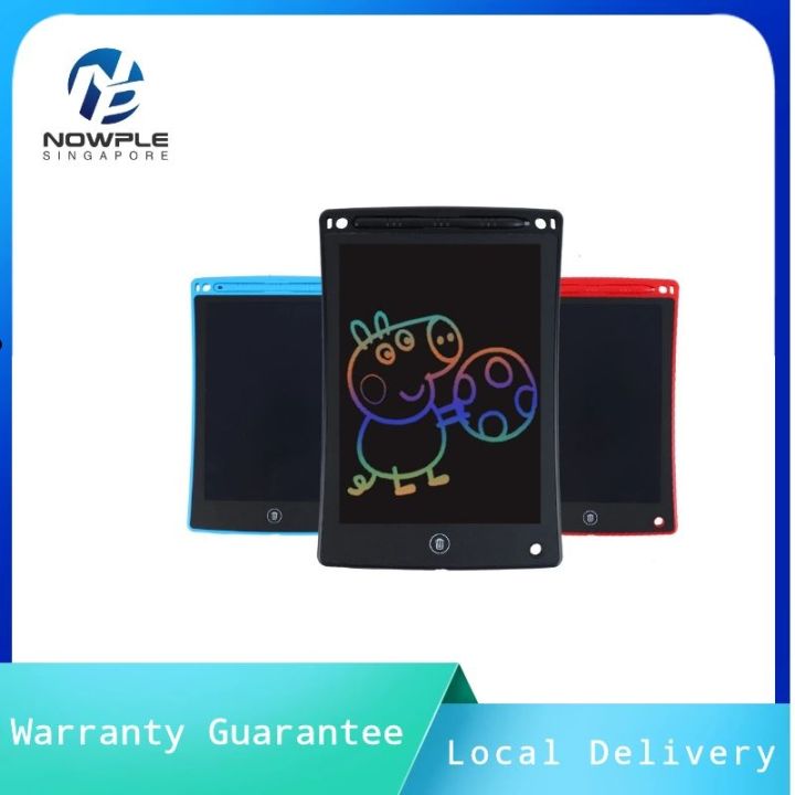 Nowple Colourful Drawing Tablet Premium Model Inch Drawing pad