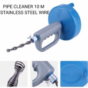 Pipe Cleaner Alat Pembersih Saluran Pipa Mampet 10M WOIRX TOOL