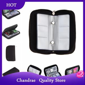[Chandrae] Hot SDHC MMC CF Micro SD Memory Card Storage กระเป๋าถือกระเป๋ากระเป๋ากระเป๋ากระเป๋าใส่กระเป๋าสตางค์