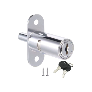 Professional Grade Sliding Door Lock Mechanism Stainless Steel Construction 2 Key 2 Screws 32mm Bore