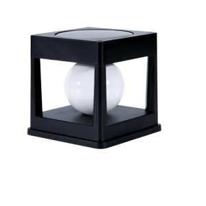 Vimite 2400mAhหลอดไฟแสงอาทิตย์หลอดไฟสองสีสวนกลางแจ้งฉนวนกันความร้อนip65รั้วโคมไฟตกแต่งคอลัมน์ประตูสนามหญ้าช่อง