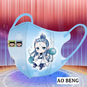 Independent Packaging BT Disposable 3d Mask KIDs Cartoon Three-Dimensional Independent Packaging Childrens Student Mask 3 Layers Of Protective Masks 口罩 小孩子 独立包装 哪吒