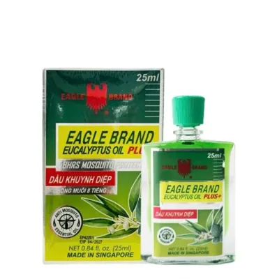 Dầu Khuynh Diệp Eagle Brand Con Ó hàng chuẩn Mỹ sản xuất tại Singapore Bebi123shop