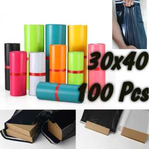 Plastik Polymer Packing Paket 30x40 100 Pcs Polymailer Tebal Oline Shop Pengiriman Paket