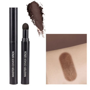 WOOLOVE Hair Shadow Applicator Nose Attachment Sideburns Replenishing Powder Waterproof Sweat Resistant