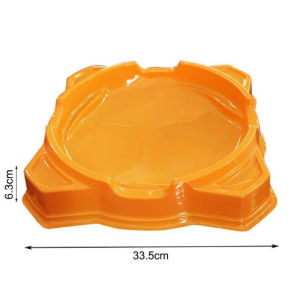 【JOJO.1】สนามลูกข่างพับได้ สนามเบย์เบลด ลูกข่างเบย์เบลด กล่องแบทเทิล พกพาง่าย เล่นได้ทุกที่ ของเล่นสําหรับเด็