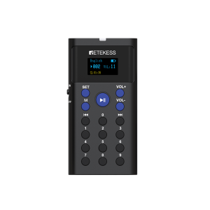 Retekess TT128 Automated Tour Guide System Self-guided Audio Tour System Supports 41 Languages 16GB Storage Tour Guide Microphone and Speaker for Walking Tours