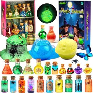 LDomet Science Magic Potions Kit for Kids 20Potion Experiments Making Fairy Magic Potions Craft Kit Birthday Christmas Gift2026