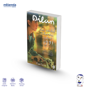 Novel Dilan 2 Dia Adalah Dilanku Tahun 1991 - Pidi Baiq - Millennia