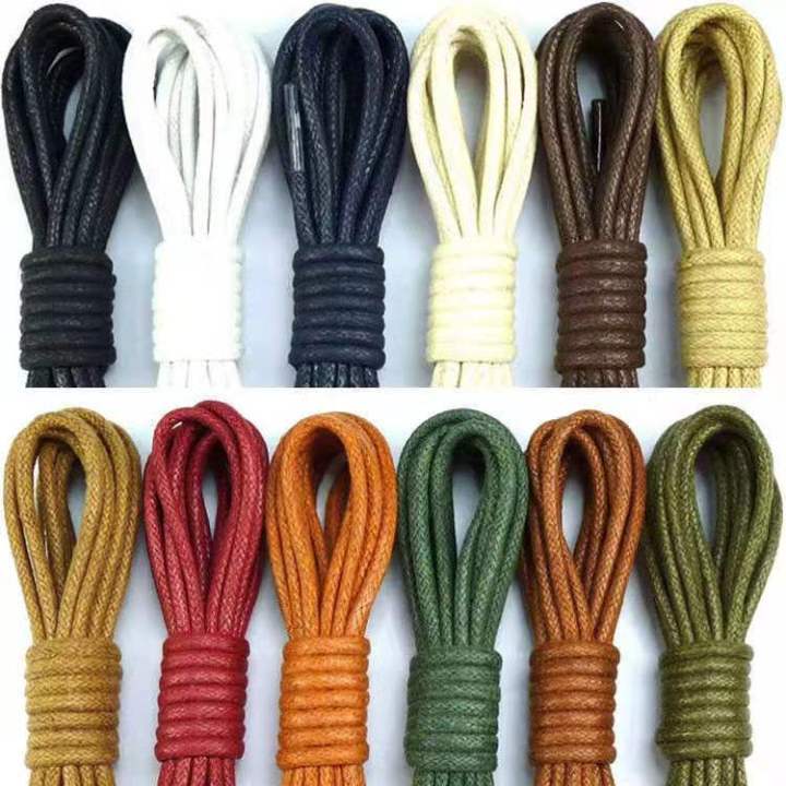 YIN FENGYinfeng Shoelace Changbang Leather Shoe Lace Martin Military