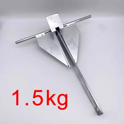 Hot Dipped Galvanized Danforth Anchor for Yacht Boat Carbon Steel Anchor Mud Sand Anchor Danforth Anchor