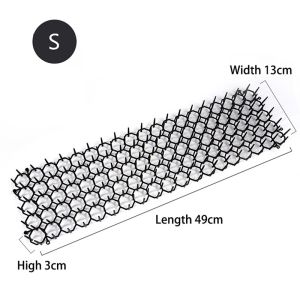 Garden Protective Cat Net Plastic Thorn Prevent Cat Mat No Hurt to Pets Durable Protect Mesh Anti Cat Pet Protection Netting