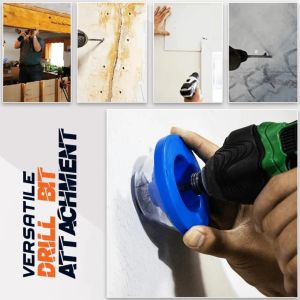 Drill Dust Cover Plastic Drill Ash Collector Non-slip Hammer Dust Bowl drill dust collector for Home Construction Site